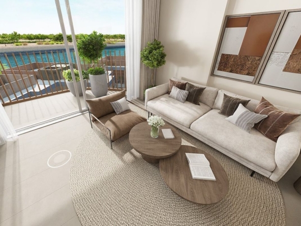Full Canal View | Stylish 1BR+Balcony | High Floor – UAEMCS-12822