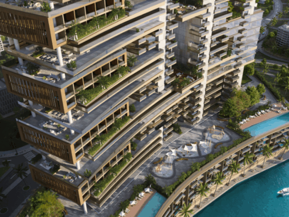 Full Sea View|Big Balcony|1 Bedroom Junior – UAEMCS-12824