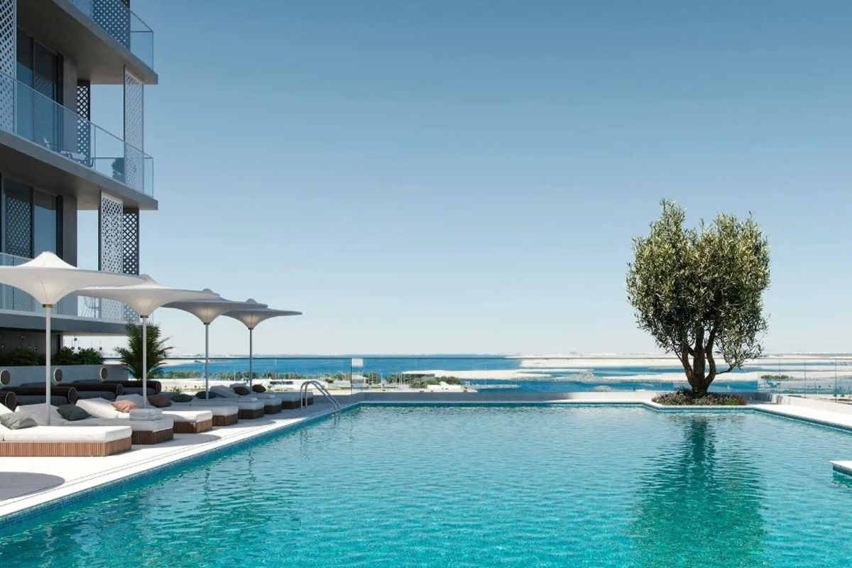 Sea View | High Floor 2BR+Maids | Community Pool – UAEMCS-12846
