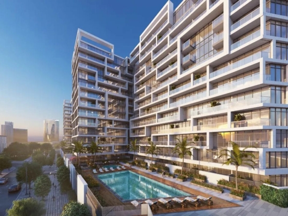 Fully Furnished | Junior 1BR Apt | Huge Balcony – UAEMCS-12941