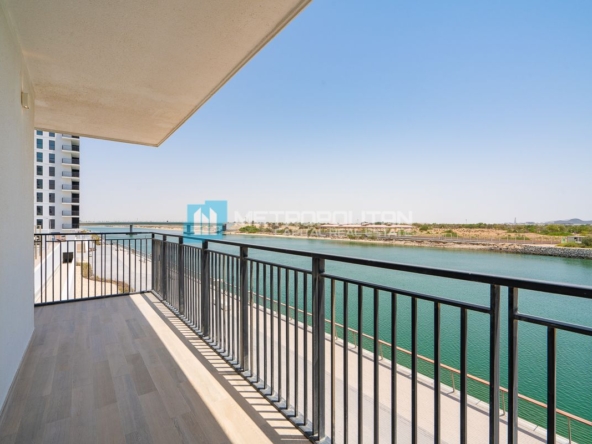 Corner Unit | 3 Bedroom+Balcony | Full Canal View – UAEMCS-12958