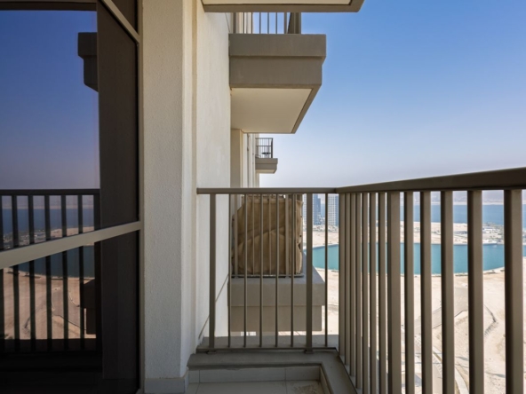 Full Sea View| High Floor 1BR W/Balcony |Luxurious – UAEMCS-12984