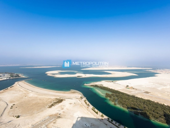 Full Sea View and Mangrove| Corner 1BR |High Floor – UAEMCS-13111