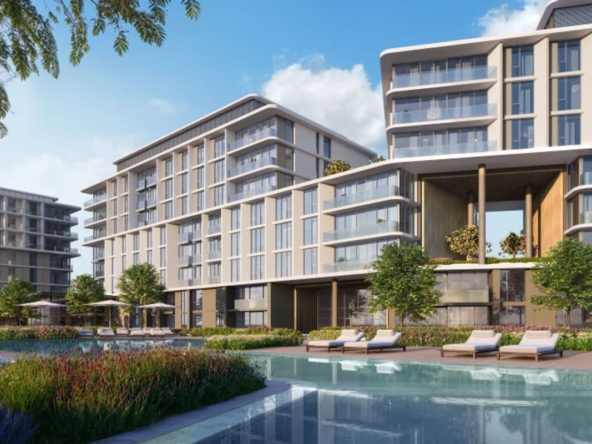 Sea and Golf Views | High Floor | Laundry Room – UAEMCS-13114