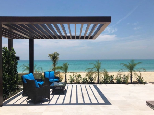 Luxury 5BR Villa | Open Sea View | Beach Upfront – UAEMCS-9756