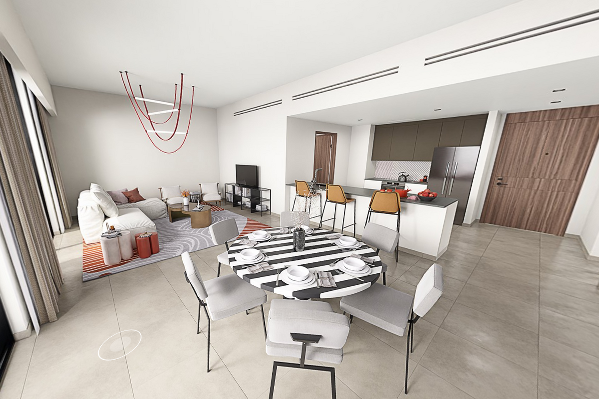 Amazing View | High Floor 2BR+M | Special Layout – UAEMCSP-17975