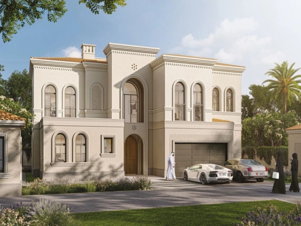 Mediterranean 3BR Villa | Corner Unit | Freehold – UAEMCSP-18004