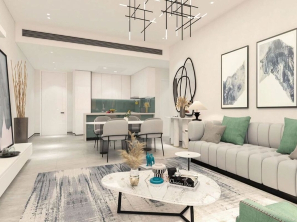 High Floor 1BR w/ Balcony|Waterfront|Payment Plan – UAEMCSP-18100