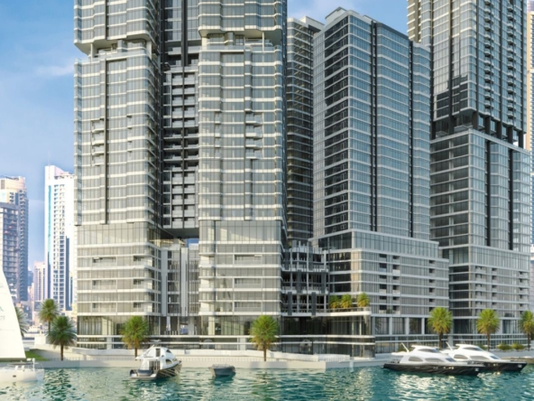 Offplan Resale|Semi-corner 1BR|Full Sea View – UAEMCSP-18148