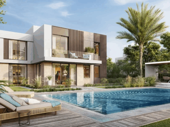 Single Row 4BR+M| Modern Type Villa| Payment Plan – UAEMCSP-18220