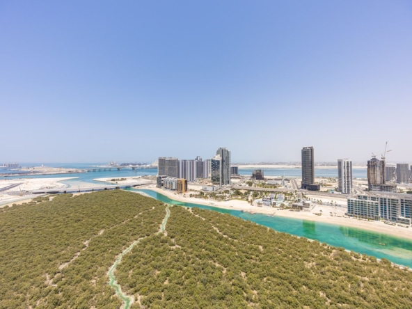 High Floor 2BR | Mangrove and Sea View | C3 Tower – UAEMCSP-18288