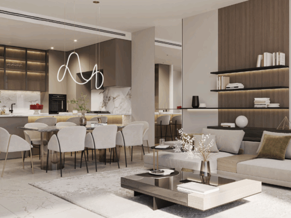 High Floor 2BR+M w/ Balcony | Beautiful Park View – UAEMCSP-18295