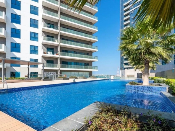 Waterfront View | High Floor 2BR | Corner Unit – UAEMCSP-18351