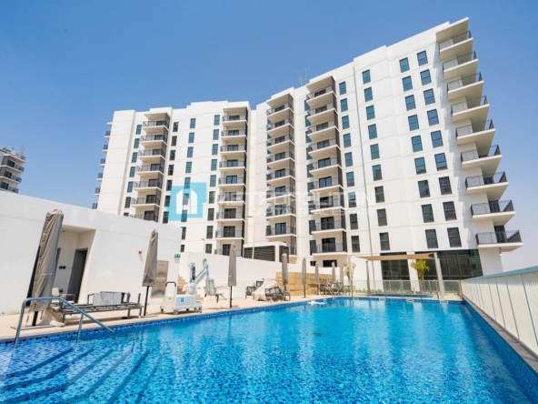 Modern 1BR Unit | Waters Edge | Partial Canal View – UAEMCSP-18354