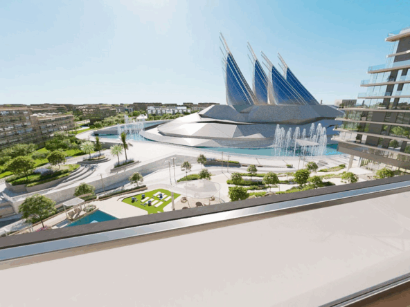 Full Museum View | 2BR+M | Zayed National Museum – UAEMCSP-18377
