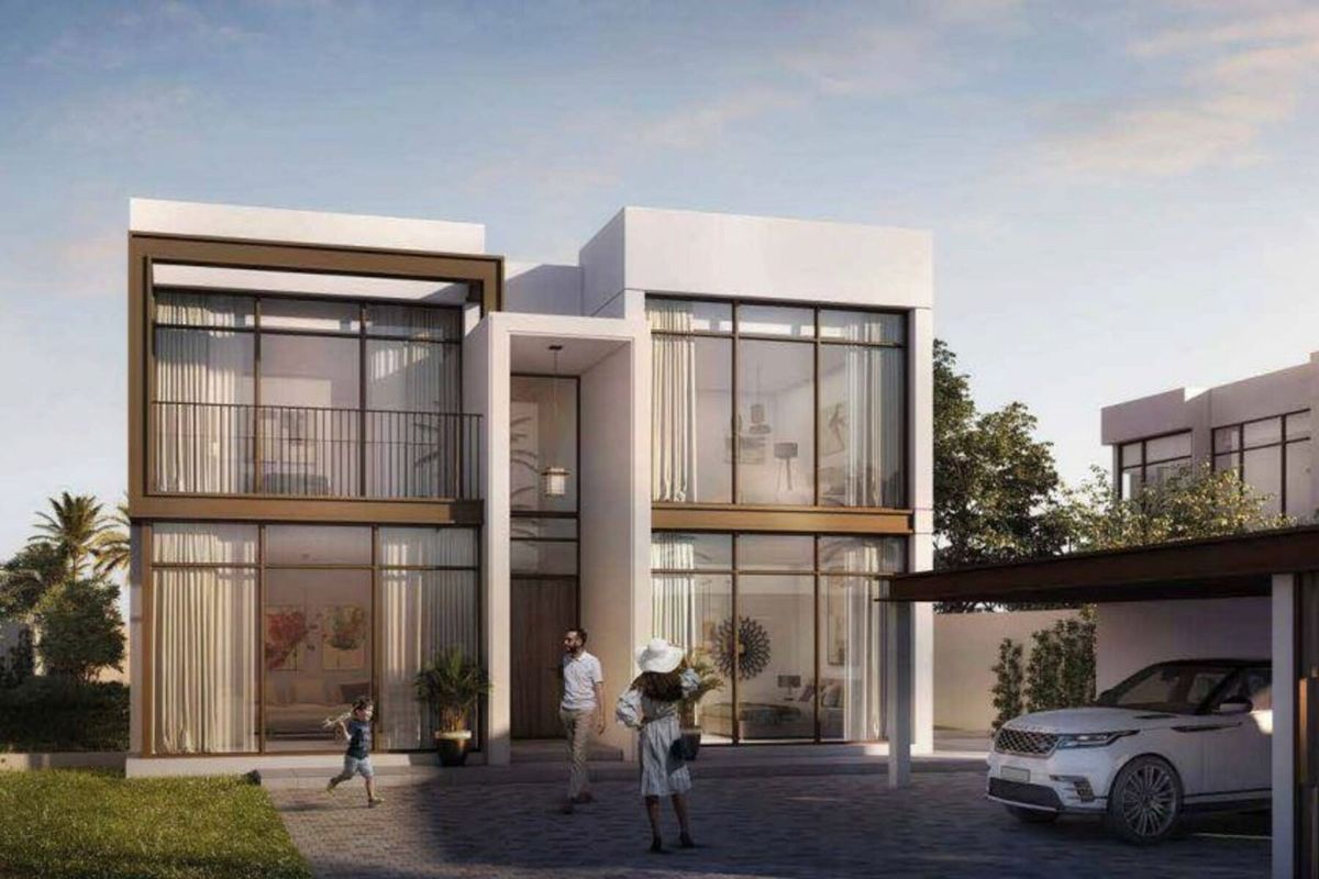 Single Row 6BR | Partial Sea View | Beach Access – UAEMCSP-18410
