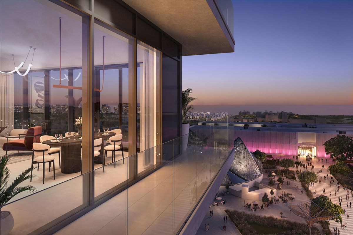 Exclusive Studio w/ Balcony|Cultural District View – UAEMCSP-18414