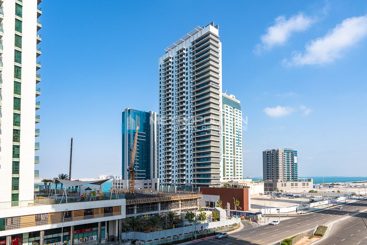 Sea View |1 Bedroom With Balcony|Equipped Kitchen – UAEMCSP-18466