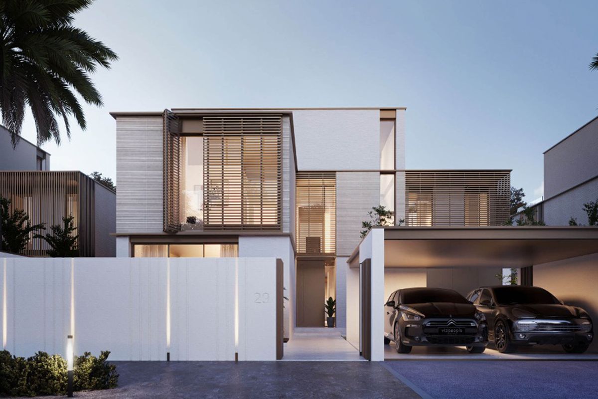 Single Row | 5BR+M Villa | Al Sidr Community – UAEMCSP-18484