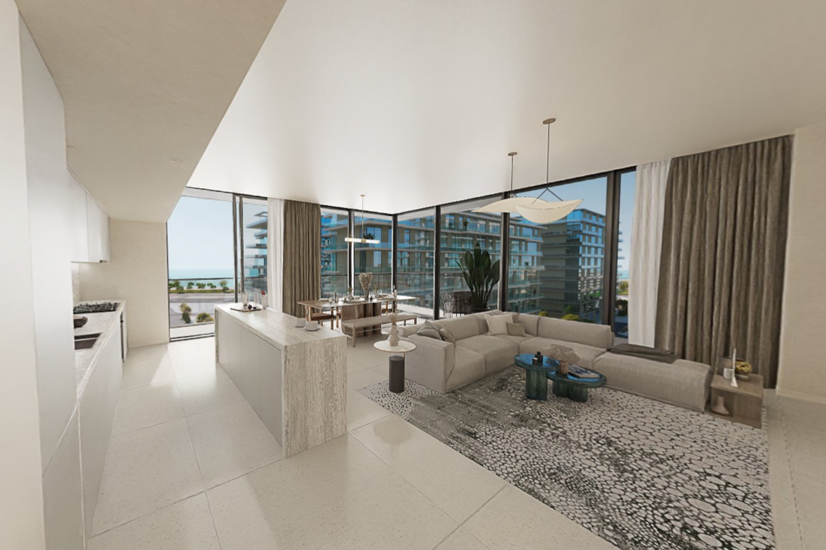 2BR+M w/ Balcony | Partial Sea View | High-End – UAEMCSP-18503