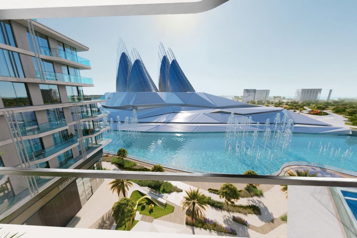 Elegant 2BR+Maid Unit | Zayed National Museum View – UAEMCSP-18515