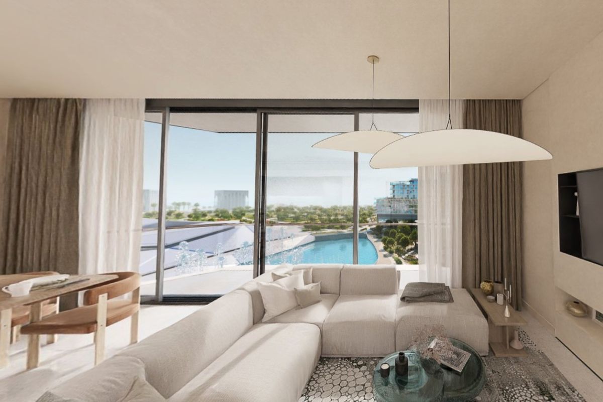 Zayed National Museum And Fountain View | 3BR+M – UAEMCSP-18542