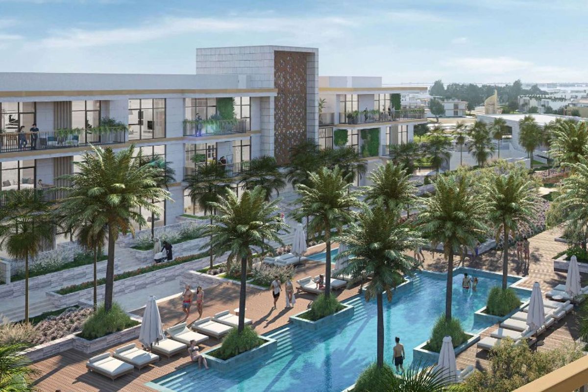 Courtyard and Mangrove View|Luxury 2BR+M|Freehold – UAEMCSP-18589