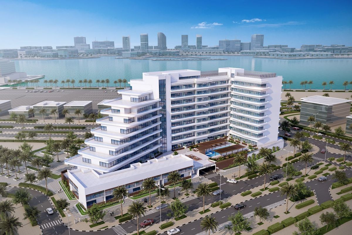 Full Sea View| Corner 1 Bedroom| Waterfront Living – UAEMCSP-18593