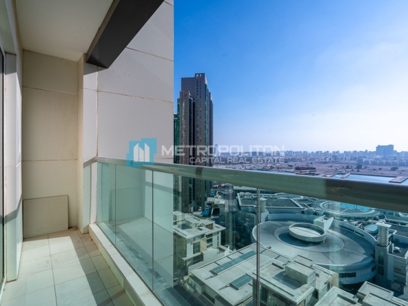 Balcony With Sea View | Well-Maintained 2 Bedroom – UAEMCSP-18628