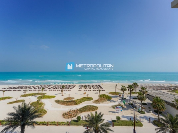 Sea View|Corner 2BR w/ 3 Balconies|Beach Access – UAEMCSP-18630
