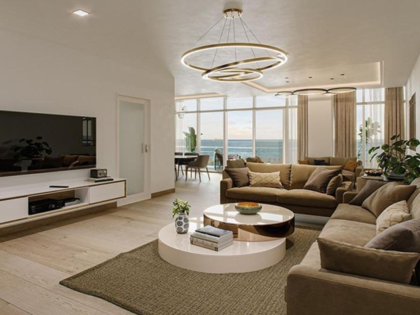 Full Beach View| High Floor 3BR| Waterfront Living – UAEMCSP-18774
