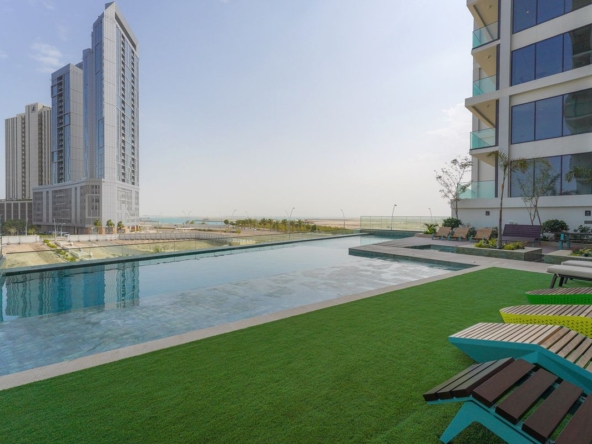 Corner 2BR+M | Large Balcony | High End Amenities – UAEMCSP-18896