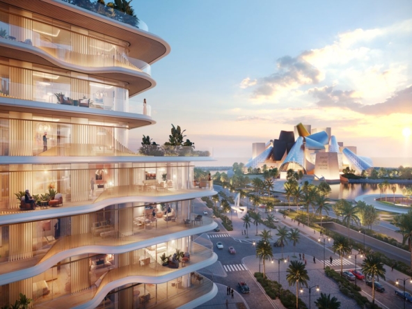 Luxurious 1BR|Big Layout|Near to Beach and Museum – UAEMCSP-18934