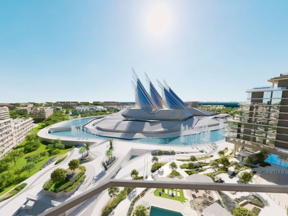 Full Zayed Museum View | High Floor | Rare Unit – UAEMCSP-19038