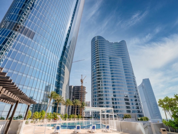 Partial Canal View | Corner Junior 1BR| High Floor – UAEMCSP-19065