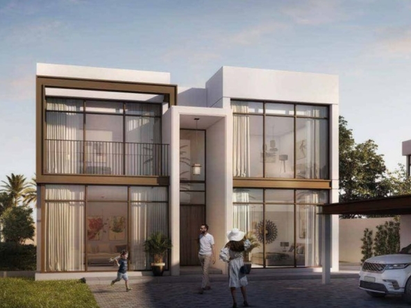 Single Row | 4 Bedroom Executive Villa | Type V4 – UAEMCSP-19106