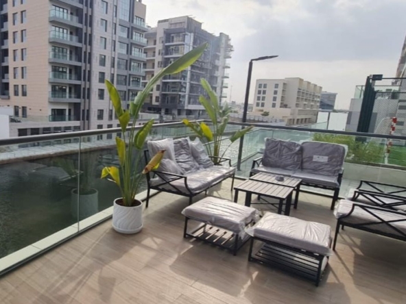 Full Canal View| Duplex 3BR| Fully Furnished Unit – UAEMCSP-19190
