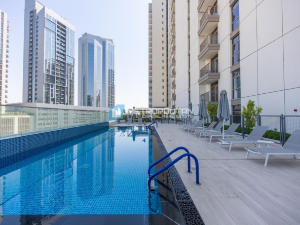 Full Sea View|Furnished 1BR+Laundry|Community Pool – UAEMCSP-19256