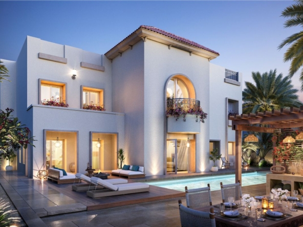 Single Row 6BR Villa + Maids | Huge Plot | Terrace – UAEMCSP-19272