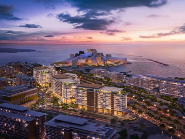 Offplan Resale|1Bedroom|Guggenheim Museum-Sea View – UAEMCSP-19312