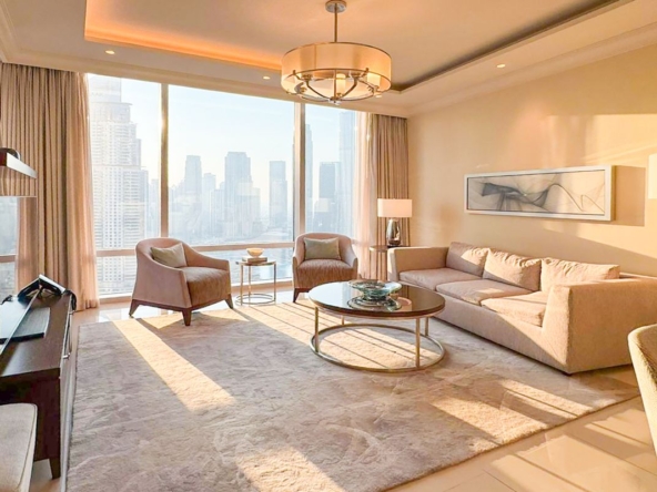 Burj Khalifa View| High Floor | Iconic Living – UAEMR-6436