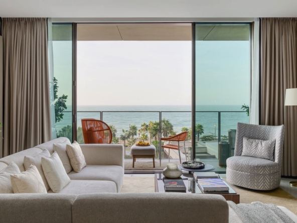 Upgraded | Full Sea View| Turnkey | Furnished – UAEMRP-4526