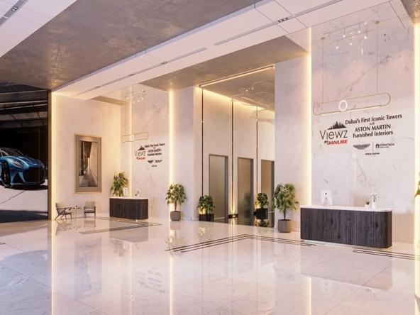 Modern Studio | Branded Interiors | Skyline Views – UAEMS-25574