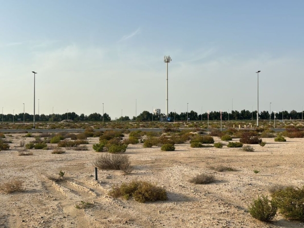 G Plus 4 Building Plot | 2 Corner Plots | Freehold – UAEMS-25675