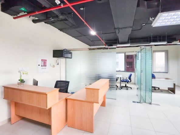 Fitted Office | Prime Location | High ROI – UAEMS-25965
