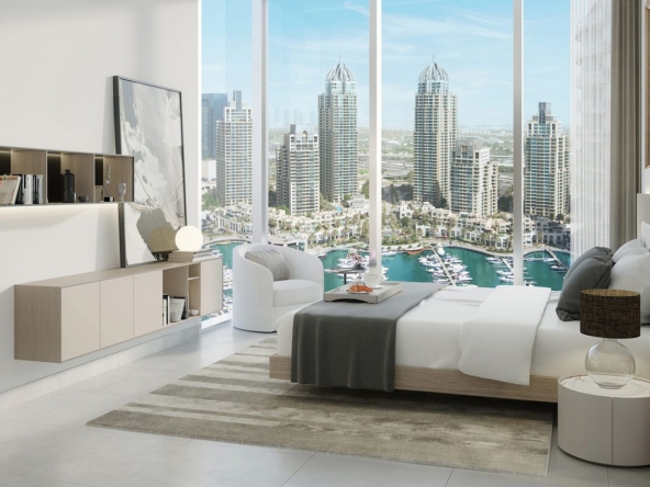 Best Deal | Marina and Sea View | Elegant – UAEMS-26323