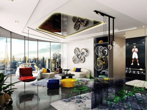 Luxury Branded Unit | High Floor | Top Features – UAEMSP-17041
