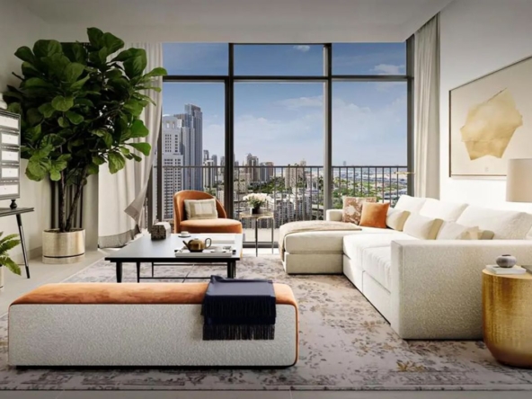Scenic Creek View | High Floor | Luxury Waterfront – UAEMS-26755