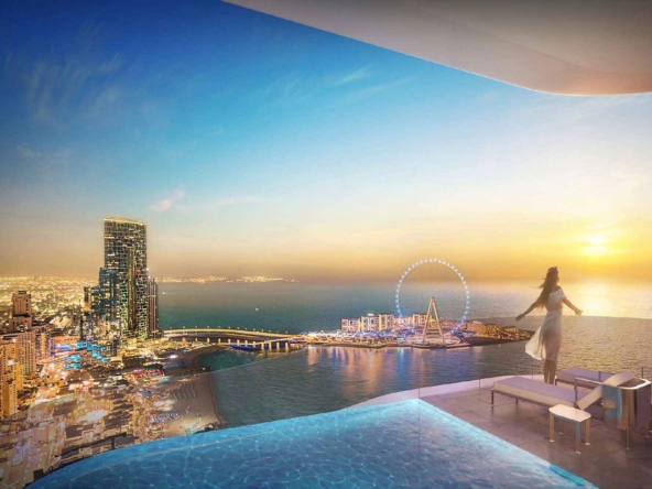 Fully Furnished | High Floor | Open Sea View – UAEMS-27343