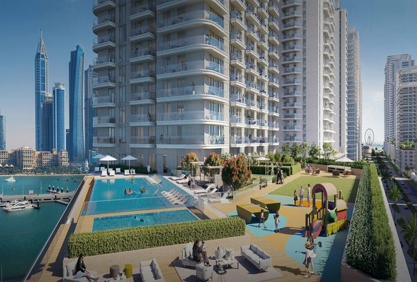Marina and Ain Dubai Views | High Floor | Spacious – UAEMSP-17089
